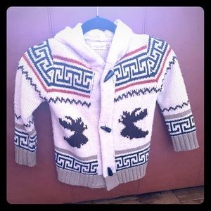 Boys Zara knit sweater